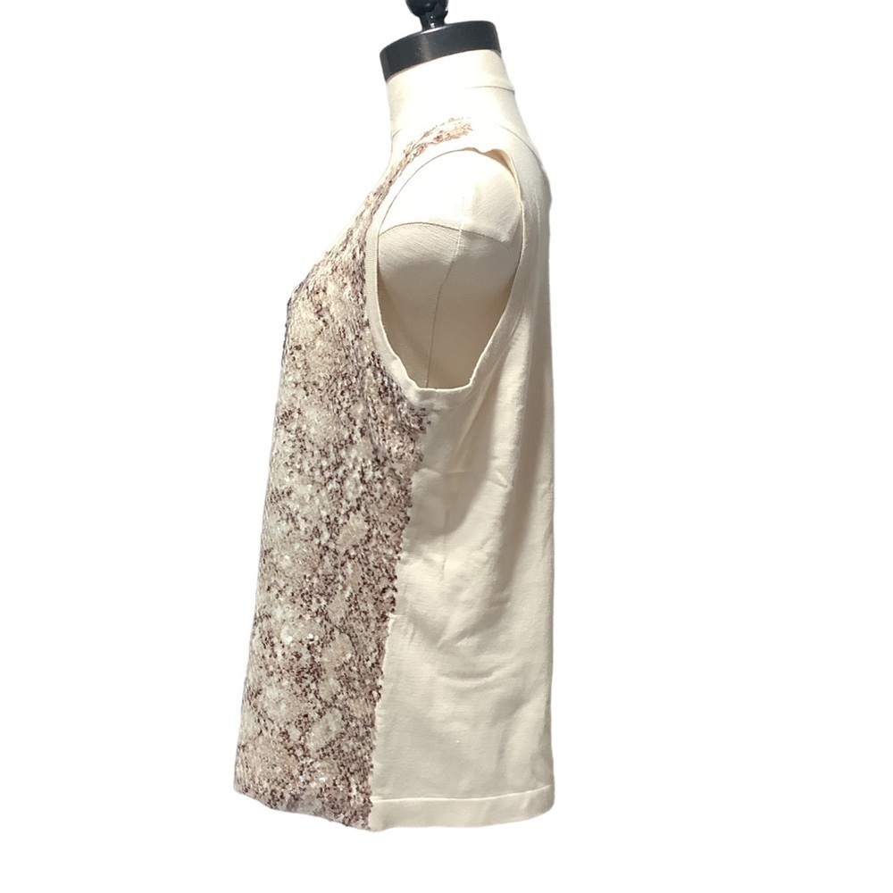 Chicos Python Snakeskin Sequin Cardigan Sweater S… - image 6